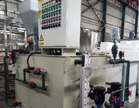 內蒙古雙欣材料助劑車間HHQ項目