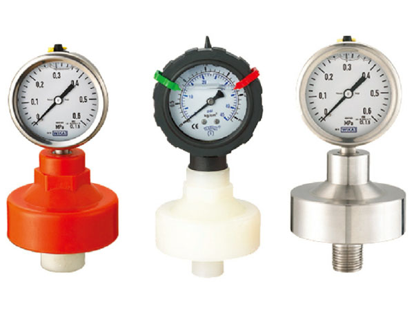 786 型隔膜壓力表