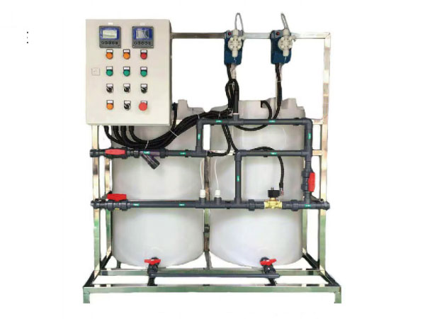 循環水加藥裝置