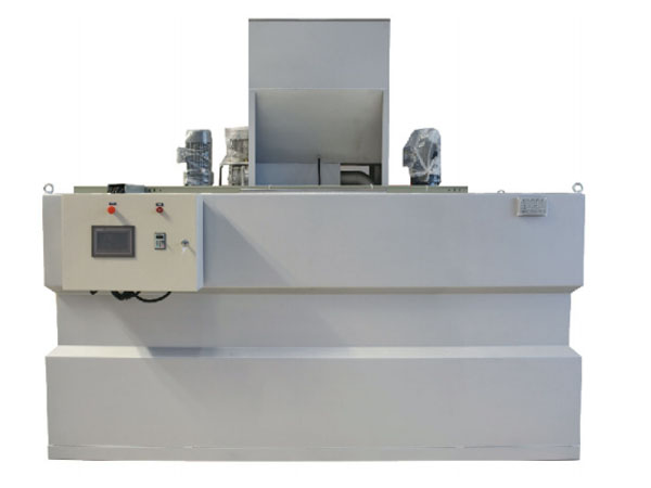 全自動三腔干粉投加裝置